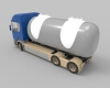 tir-kamyon-truck-tanker-汽车-重型车-工业CAD模型-3D城