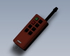 Crane wireless remote control-科技-其它-工业CAD模型-3D城