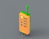 Crane wireless remote control-科技-其它-工业CAD模型-3D城