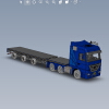 truck-with-trailer-汽车-轿车-工业CAD模型-3D城
