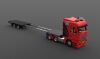 truck-with-trailer-汽车-轿车-工业CAD模型-3D城