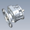 Inline Helical Gear box-工业设备-其它-工业CAD模型-3D城