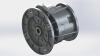 Inline Helical Gear box-工业设备-其它-工业CAD模型-3D城