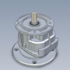 Inline Helical Gear box-工业设备-其它-工业CAD模型-3D城