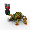 甲壳虫-角色人体-角色-VR/AR模型-3D城