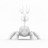 甲壳虫-角色人体-角色-VR/AR模型-3D城