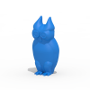 猫头鹰-游戏&玩具-3D打印模型-3D城