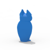 猫头鹰-游戏&玩具-3D打印模型-3D城