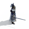 赤壁周瑜-角色人体-角色-VR/AR模型-3D城