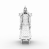 赤壁周瑜-角色人体-角色-VR/AR模型-3D城