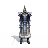 赤壁周瑜-角色人体-角色-VR/AR模型-3D城