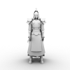 赤壁周瑜-角色人体-角色-VR/AR模型-3D城