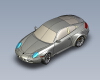 porsche-carrera-3d-model-汽车-轿车-工业CAD模型-3D城