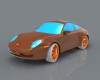 porsche-carrera-3d-model-汽车-轿车-工业CAD模型-3D城