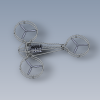 my-flying-bike-汽车-自行车-工业CAD模型-3D城