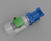 motor-gearbox-工业设备-机器设备-工业CAD模型-3D城