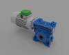 motor-gearbox-工业设备-机器设备-工业CAD模型-3D城