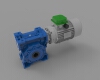 motor-gearbox-工业设备-机器设备-工业CAD模型-3D城