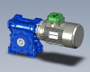 motor-gearbox-工业设备-机器设备-工业CAD模型-3D城