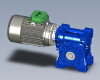 motor-gearbox-工业设备-机器设备-工业CAD模型-3D城