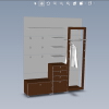 my-hallway-sw-design-project-and-what-it-get-in-real-建筑-家具-工业CAD模型-3D城