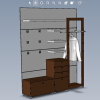 my-hallway-sw-design-project-and-what-it-get-in-real-建筑-家具-工业CAD模型-3D城