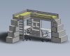 Children bed-建筑-卧室-工业CAD模型-3D城