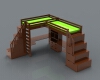 Children bed-建筑-卧室-工业CAD模型-3D城