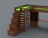 Children bed-建筑-卧室-工业CAD模型-3D城
