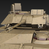 布雷德利 装甲战车 履带式步兵战车-军事-其它-VR/AR模型-3D城