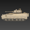 布雷德利 装甲战车 履带式步兵战车-军事-其它-VR/AR模型-3D城