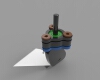 drag-knife-工业设备-工具-工业CAD模型-3D城
