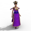 芙蓉仙子-角色人体-角色-VR/AR模型-3D城
