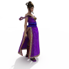 芙蓉仙子-角色人体-角色-VR/AR模型-3D城