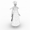 芙蓉仙子-角色人体-角色-VR/AR模型-3D城