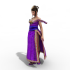 芙蓉仙子-角色人体-角色-VR/AR模型-3D城