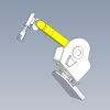 6 axis robot-工业设备-机器设备-工业CAD模型-3D城