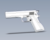 colt-1911-军事-武器-工业CAD模型-3D城