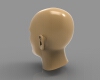 human-head-文体生活-艺术品-工业CAD模型-3D城