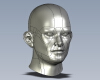 human-head-文体生活-艺术品-工业CAD模型-3D城
