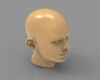 human-head-文体生活-艺术品-工业CAD模型-3D城