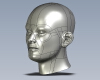 human-head-文体生活-艺术品-工业CAD模型-3D城