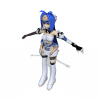 小女孩-角色人体-角色-VR/AR模型-3D城