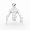 怪兽-角色人体-角色-VR/AR模型-3D城