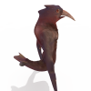 怪兽-角色人体-角色-VR/AR模型-3D城