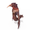 怪兽-角色人体-角色-VR/AR模型-3D城