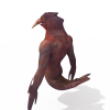 怪兽-角色人体-角色-VR/AR模型-3D城