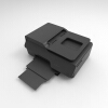 printer-文体生活-办公用品-工业CAD模型-3D城