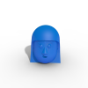 有趣的卡通头像-游戏&玩具-3D打印模型-3D城
