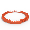 参数化桩莫比乌斯带-小工具-3D打印模型-3D城